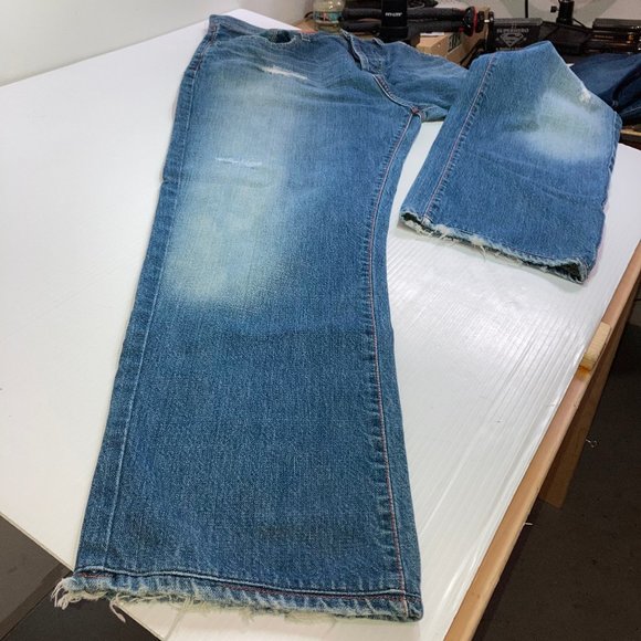 AG Adriano Goldschmied ICON Jeans Button Fly 34x29 - Picture 11 of 15